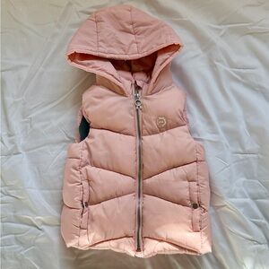 Zara girl pink vest 2/3 years old